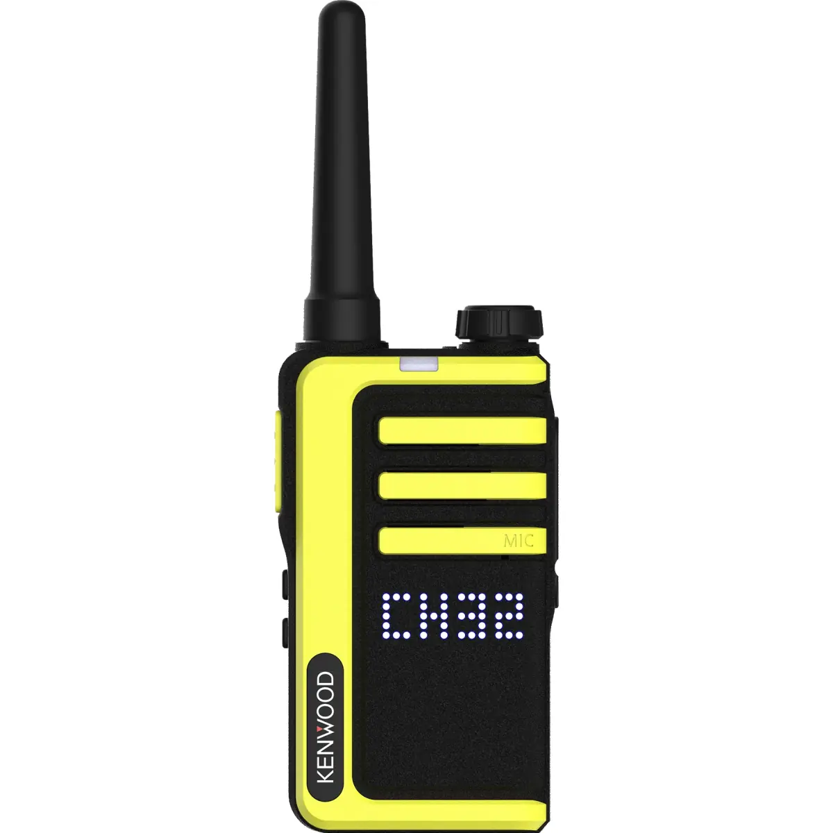Kenwood UBZ-LJ9SET - Portofoons walkies zonder licentie PMR 446 Geel - Op voorraad