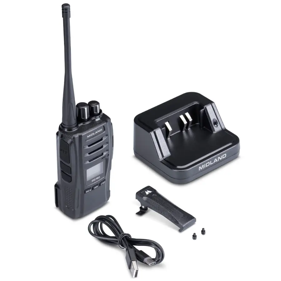 Accessoires inbegrepen bij Midland G13 Pro C1668