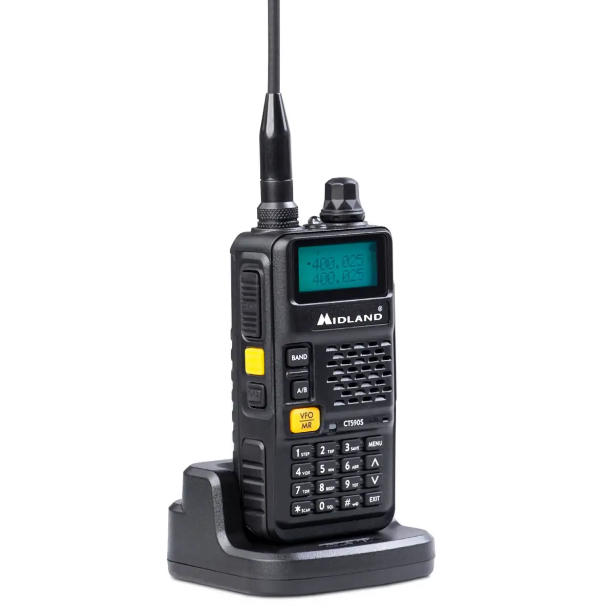 Midland CT590-S - portofoon UHF/VHF - C1354
