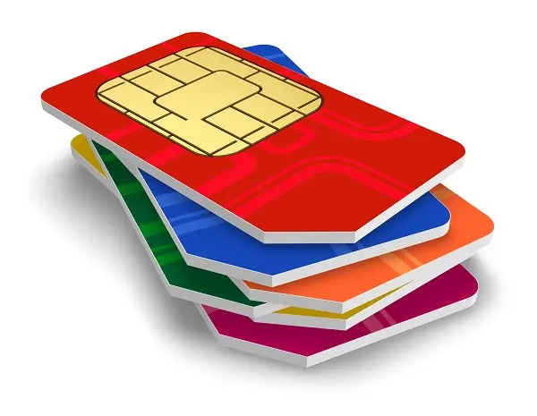 SIM-abonnement voor 4G-walkietalkie