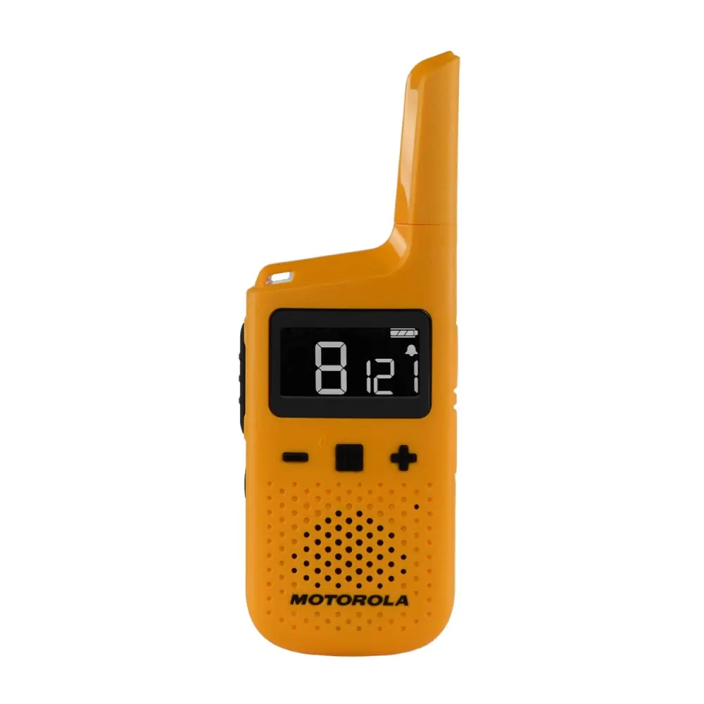 Set van 6 Motorola T72 - Portofoons walkies - D3P01611YDLMAW