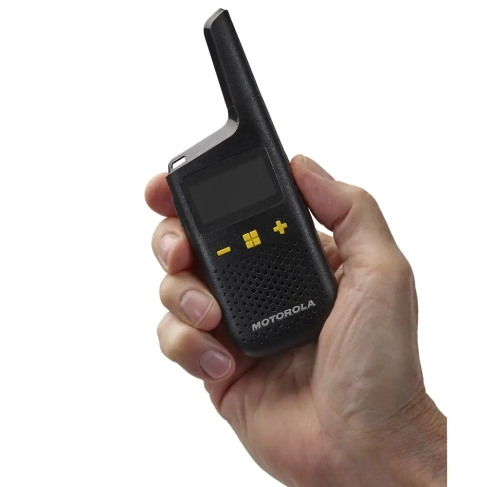 Set van 4 Motorola XT185 + oortjes - Portofoons PMR446 walkies - D3P01611BDLMAW