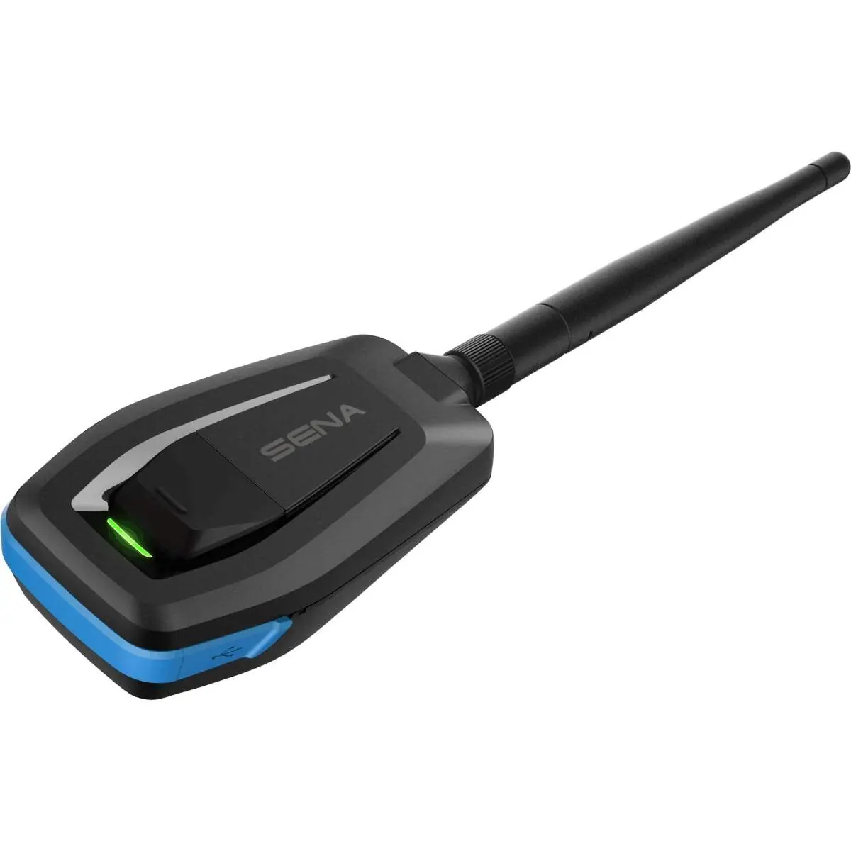 Headset intercom met ruisonderdrukking: Goedkope Mesh Intercom - Sena Meshport Blue