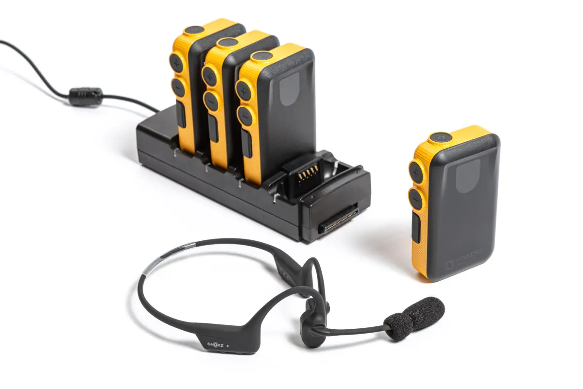 VOKKERO COMPAK Pack 4 Gebruikers