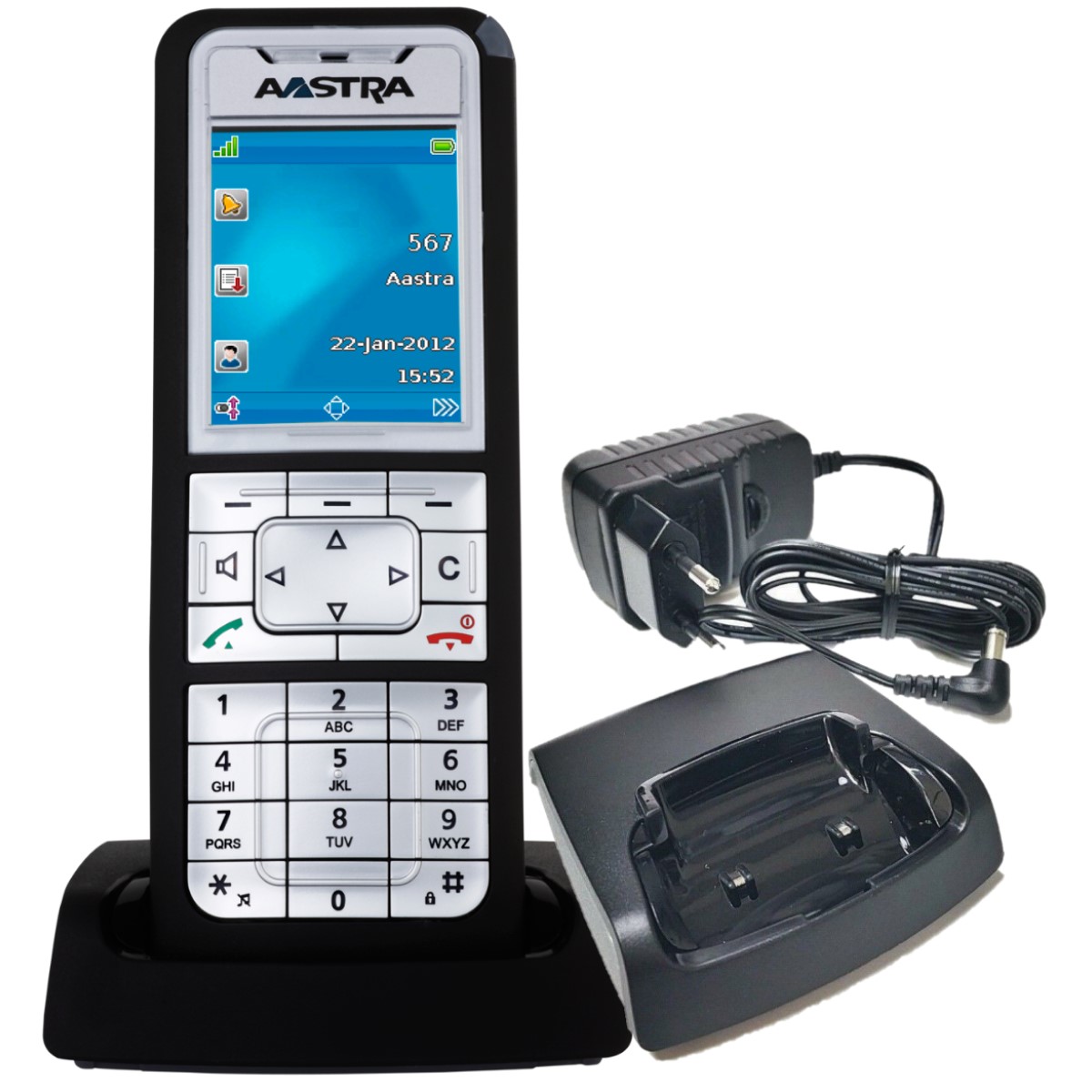 Mitel 612D V2 met oplader