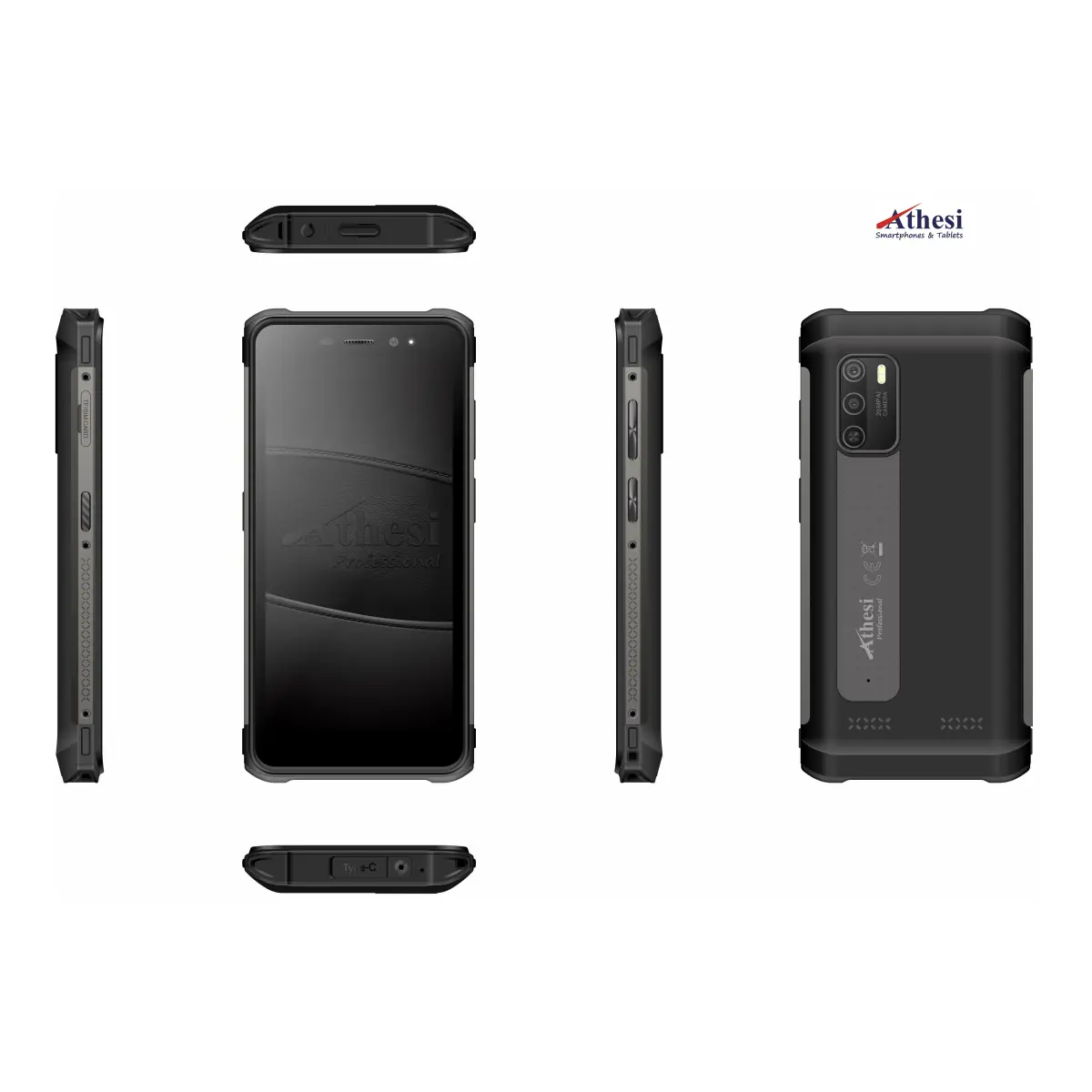 AP5501 Athesi - Goedkope robuuste smartphone