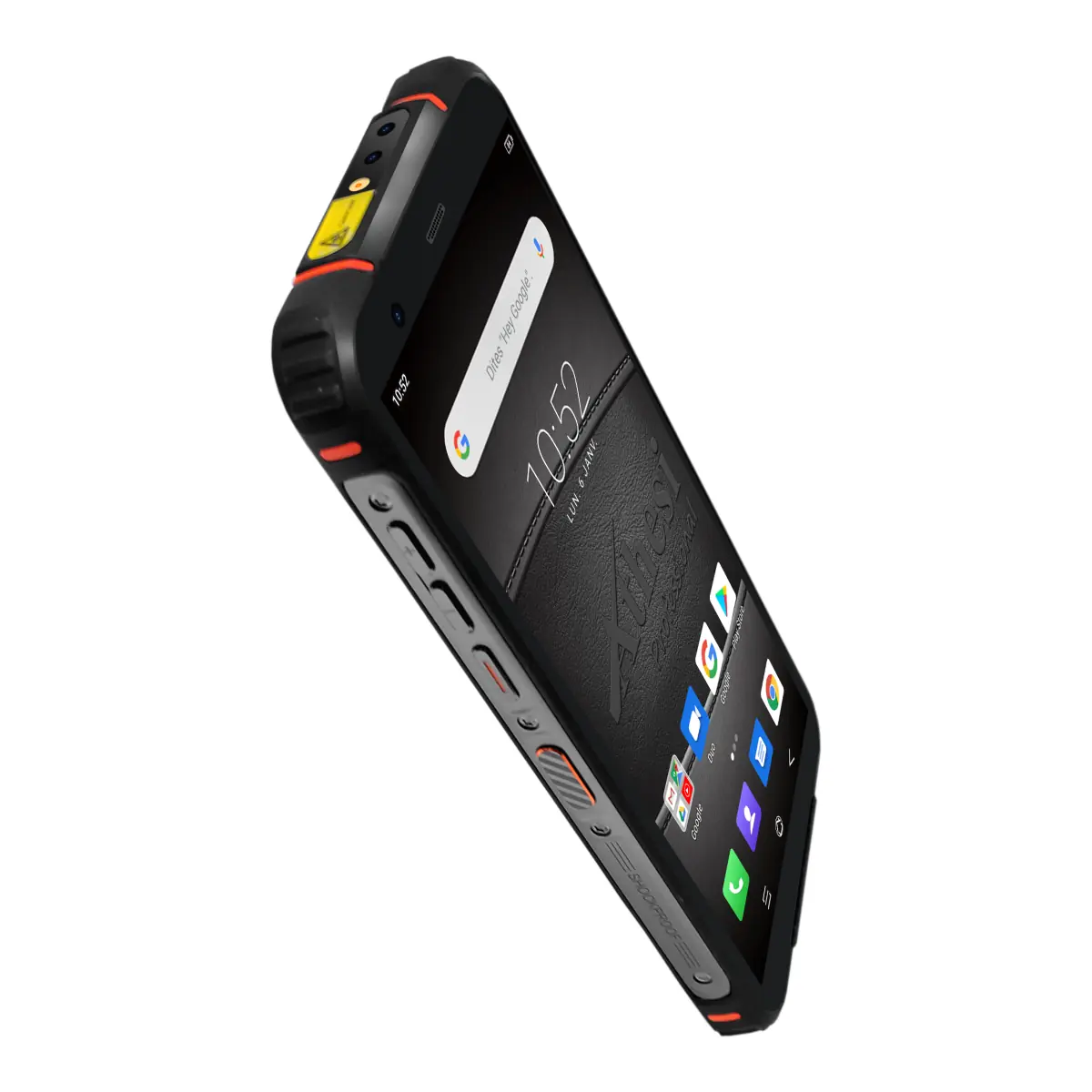 Athesi AP5705S - robuuste smartphone met PTT-knop