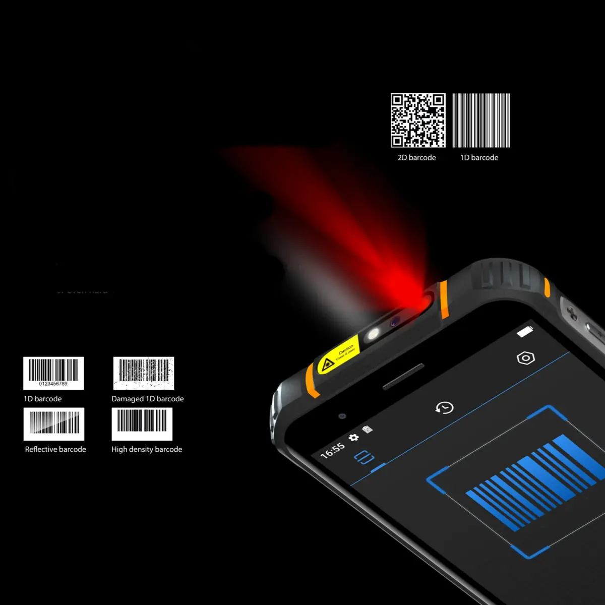 Athesi AP5705S - robuuste en waterdichte smartphone