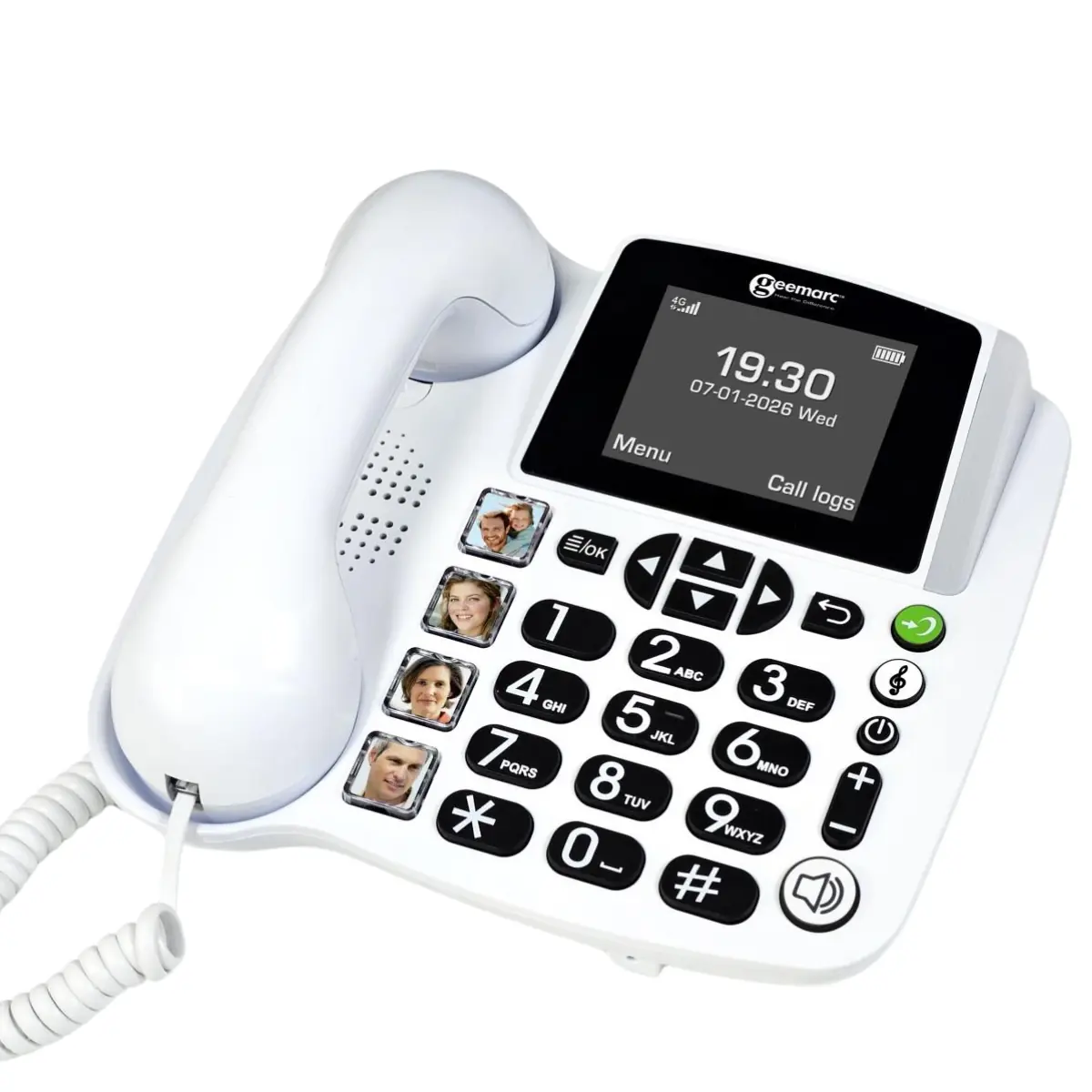 Vaste telefoon 4G CL9100 detail