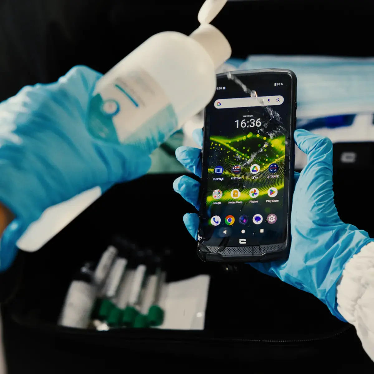 Crosscall Core-M6 - robuuste smartphone android 15