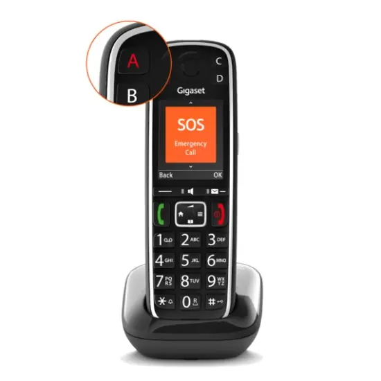 Telefoon slechthorenden Gigaset