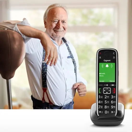 Telefoon slechthorenden Gigaset