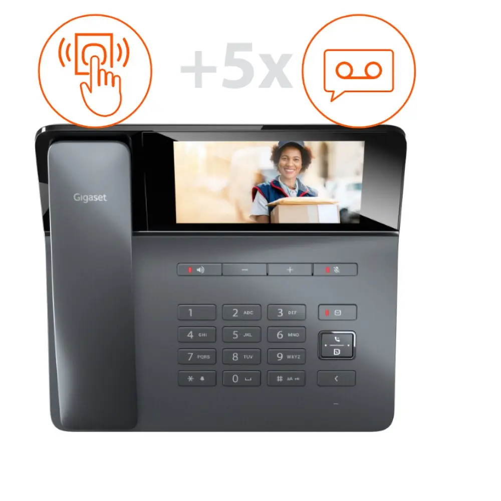 Berichtenservice Gigaset Fusion