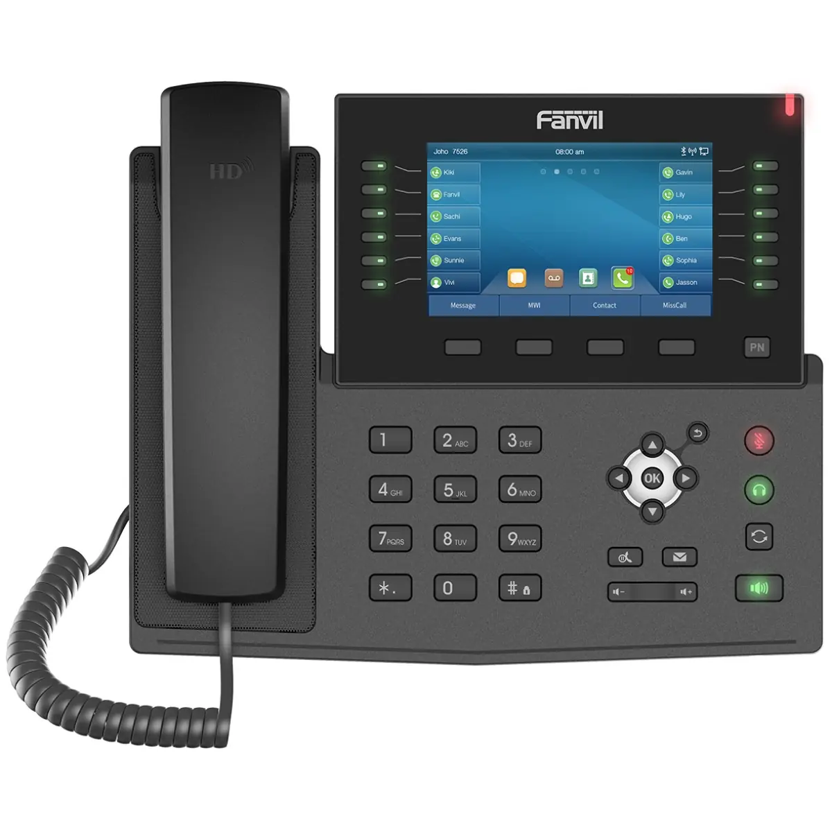 X7C Fanvil IP-telefoon