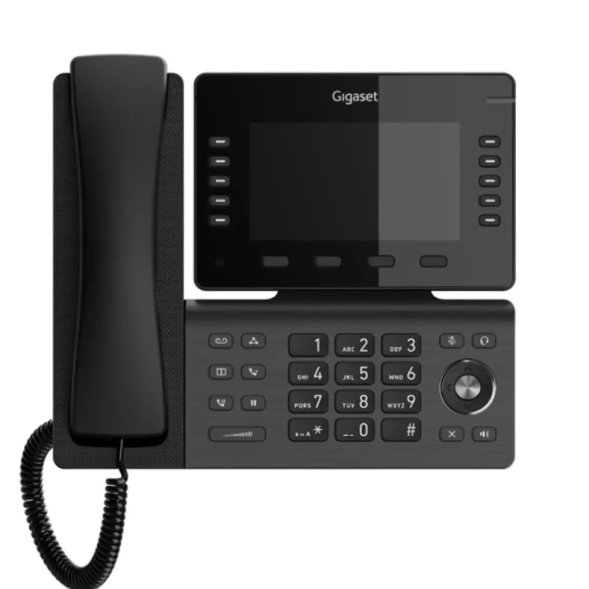 Gigaset P855BW IP PRO - hoogwaardige SIP-telefoon