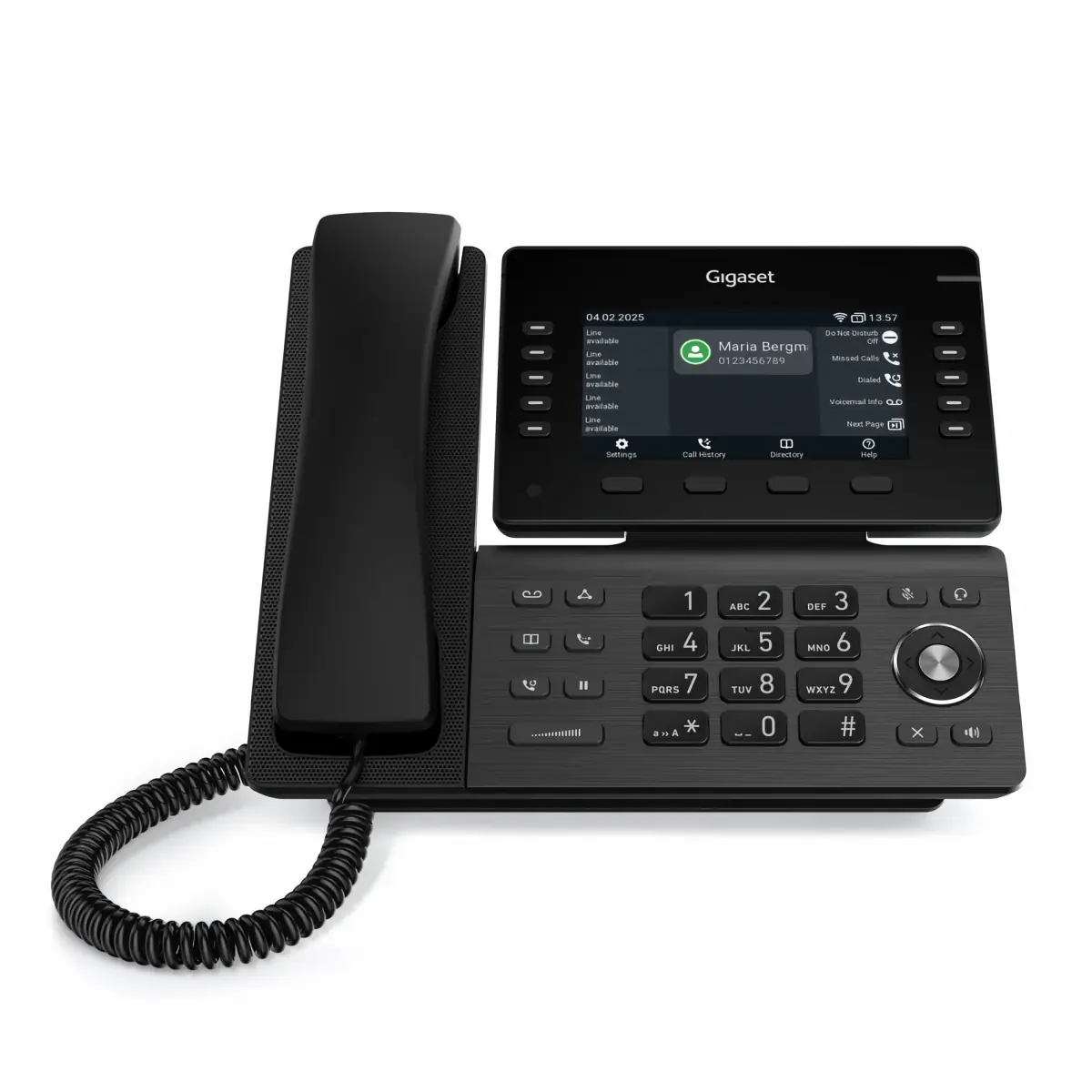 Gigaset P855BW IP-PRO
