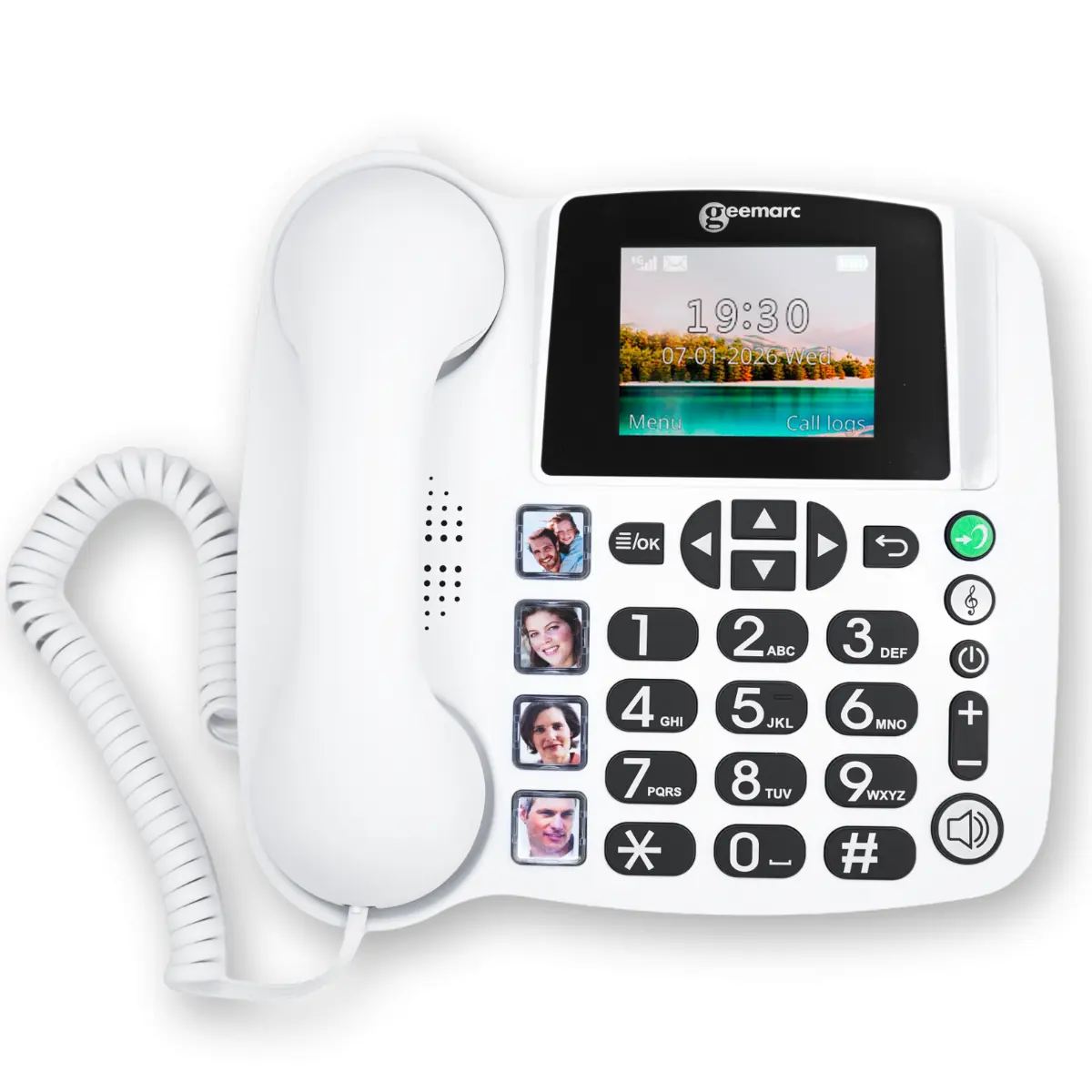 Vaste telefoon 4G CL9100
