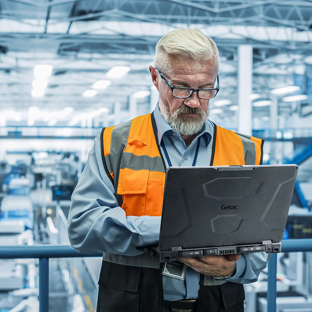 Getac S510AD - Robuuste tablet met kunstmatige intelligentie