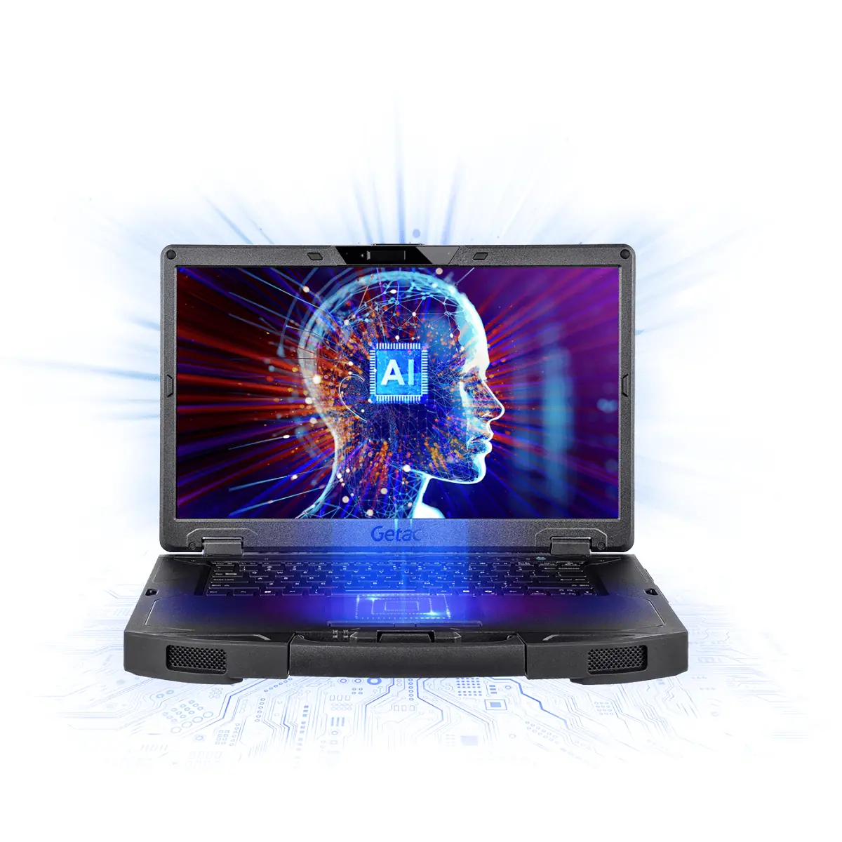 Getac S510AD - pc robuust voor intensief multitasken