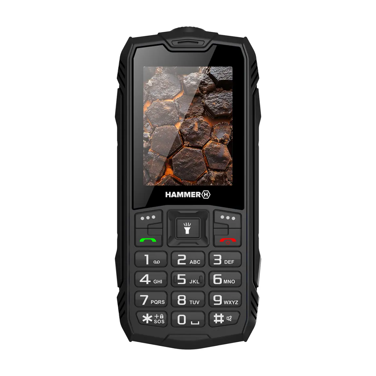 Hammer Rock LTE - IP68-toetsenbordtelefoon