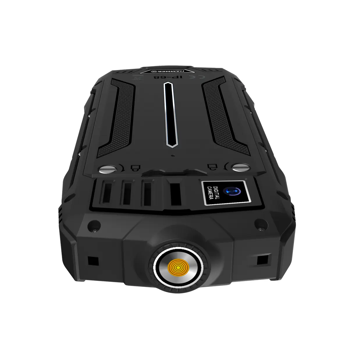 Hammer Rock LTE - robuuste en waterdichte mobiele telefoon