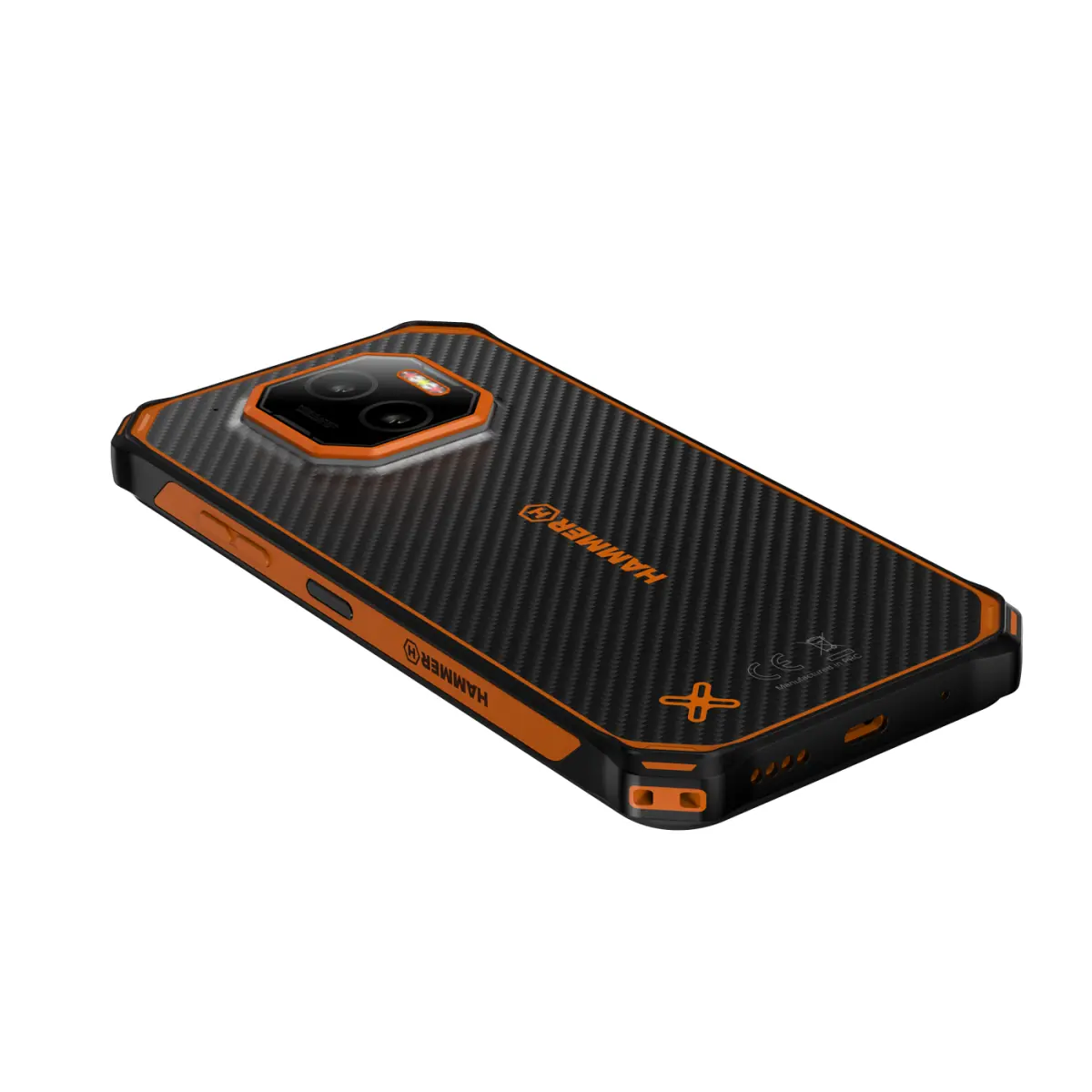 Hammer Energy X2 5G 6/128GB - robuuste smartphone met eSIM