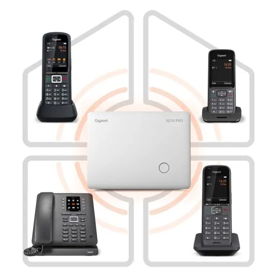 N210Pro Gigaset DECT