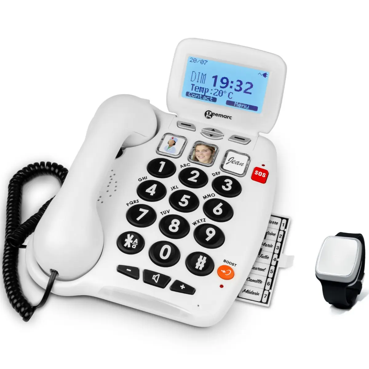 Geemarc Pack Serenities 100 met valdetectie