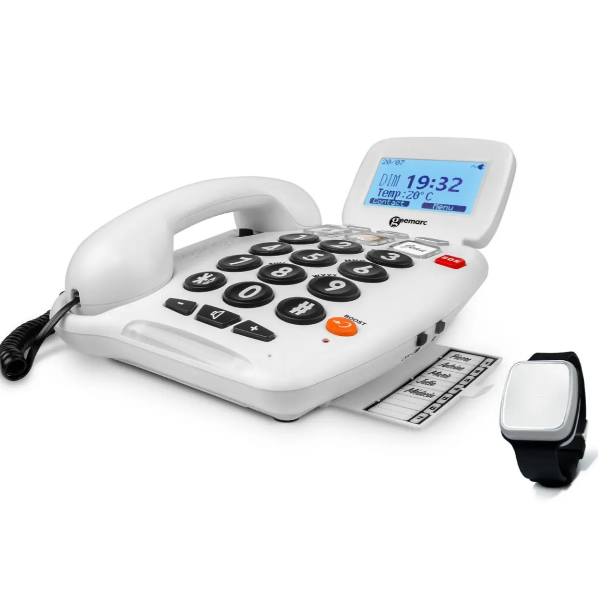 Geemarc Pack Serenities 100 met valdetectie detail