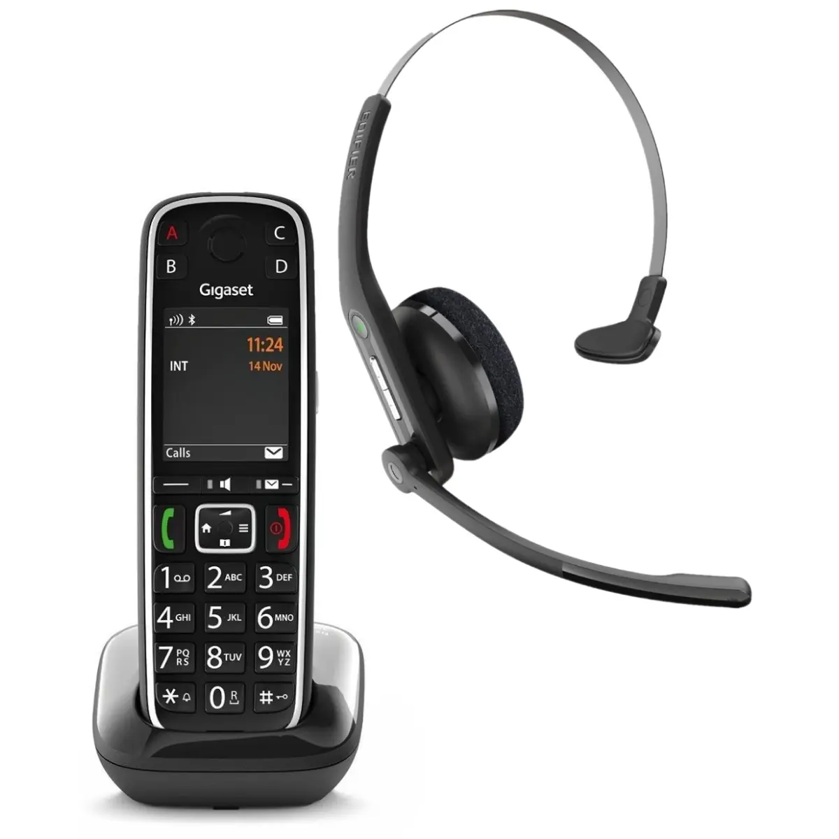 Gigaset + Bluetooth-headset