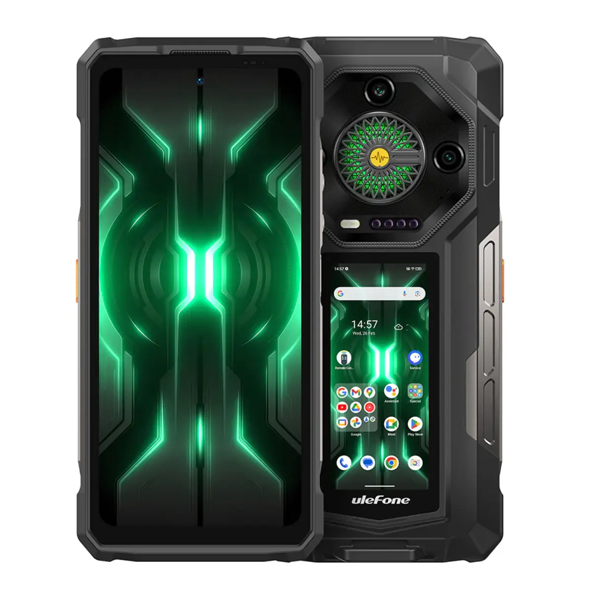Ulefone Armor 33 pro detail