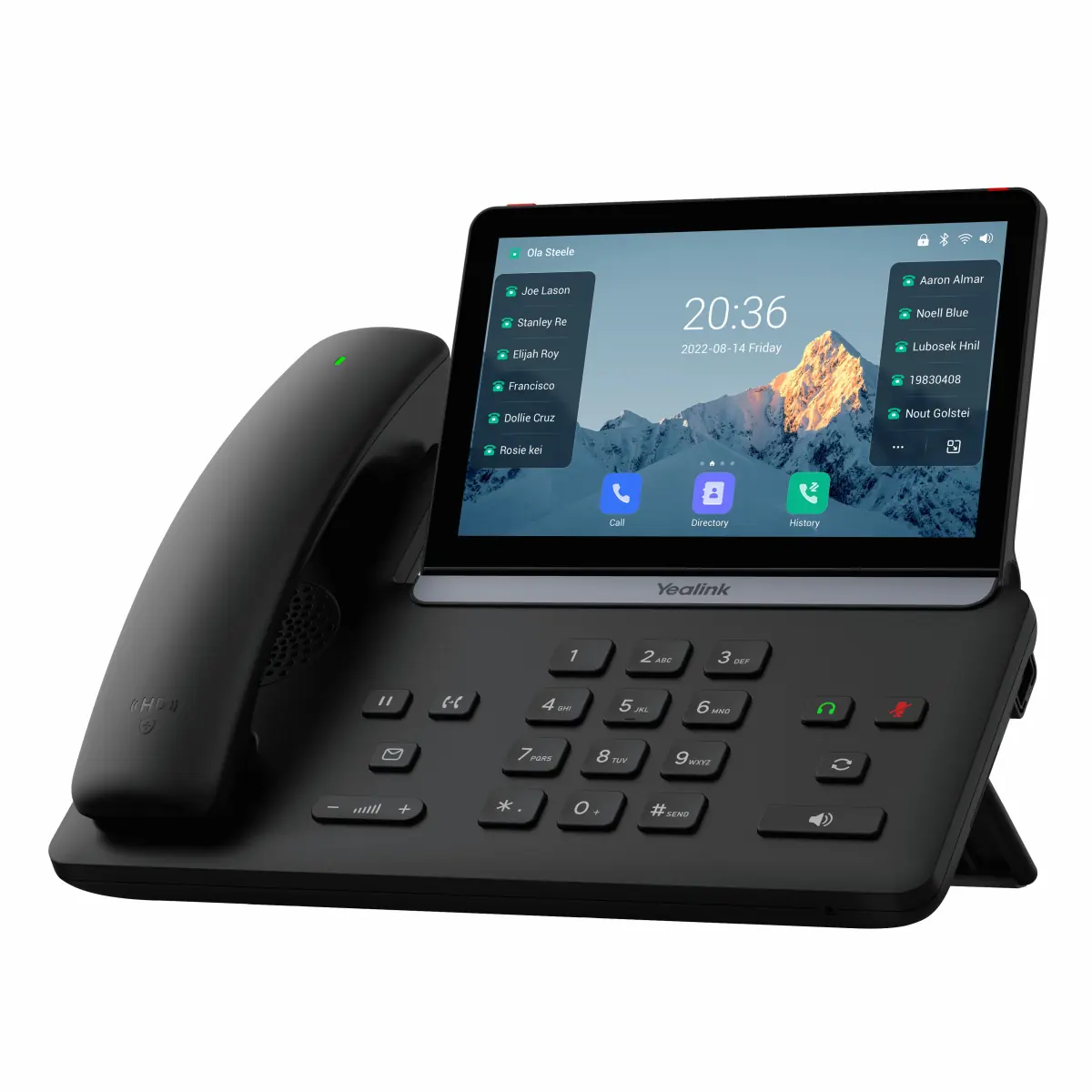 Yealink T88W Pro - Bluetooth IP-telefoon