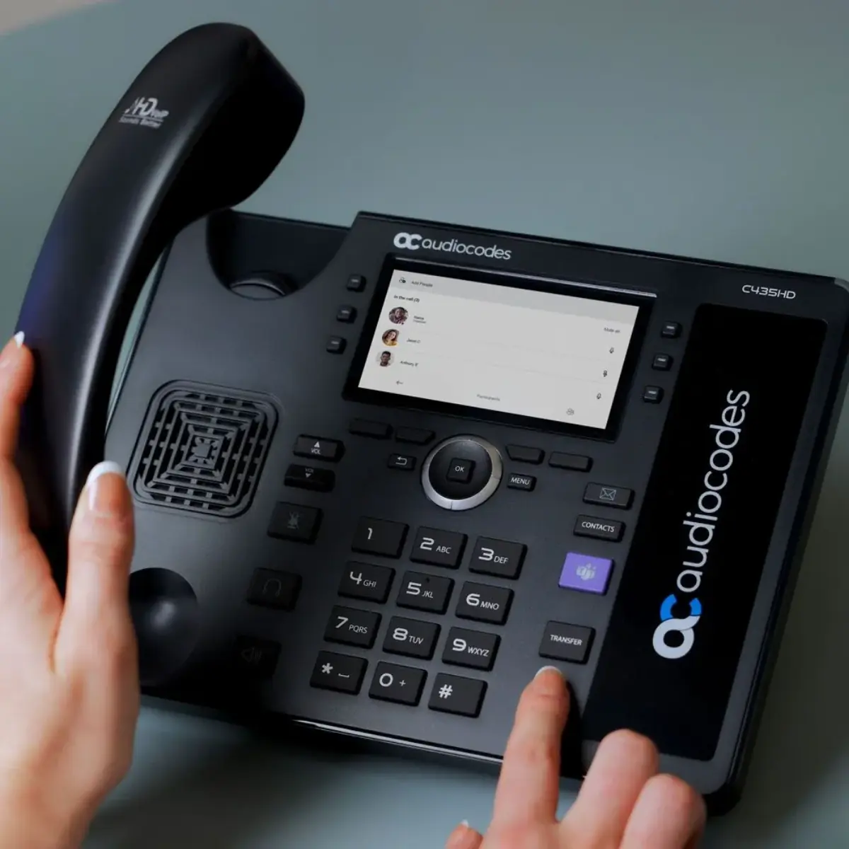 Audiocodes C435HD - goedkope teams telefoon