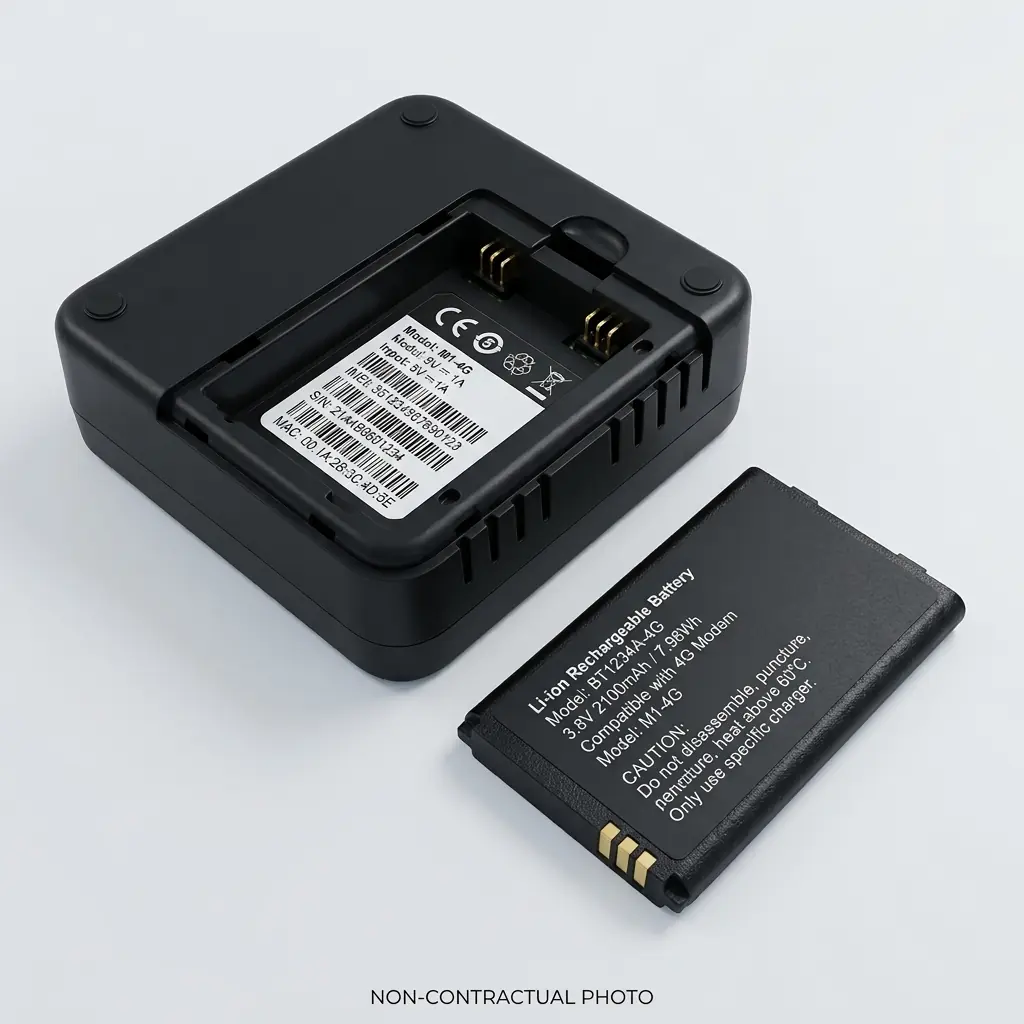 Ecogate MPI batterij autonomie 6 uur