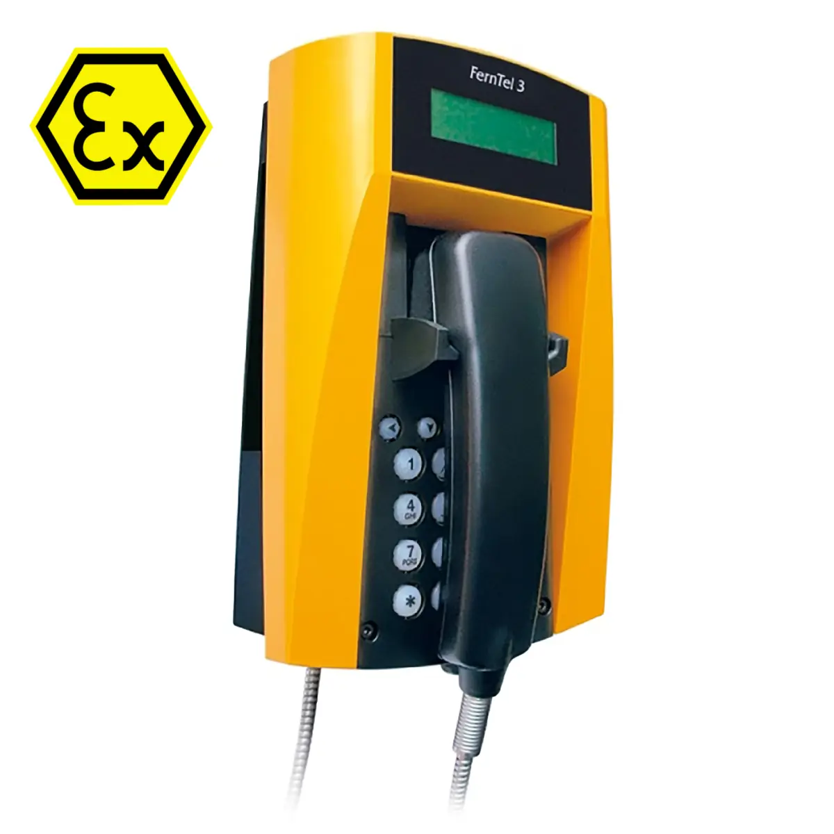 Ferntel 3 ATEX zone 2 zone 22