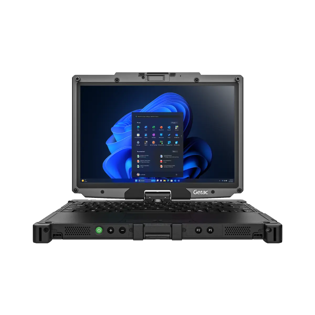 Getac V120 - Robuuste laptop met ingebouwde AI
