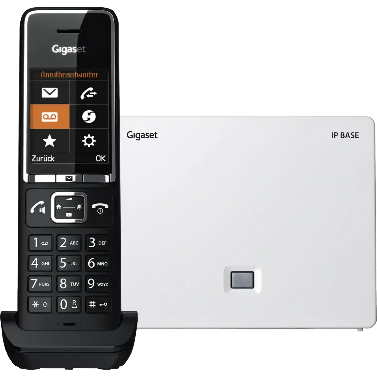 Gigaset Comfort 550A IP - Bureautelefoon draadloos