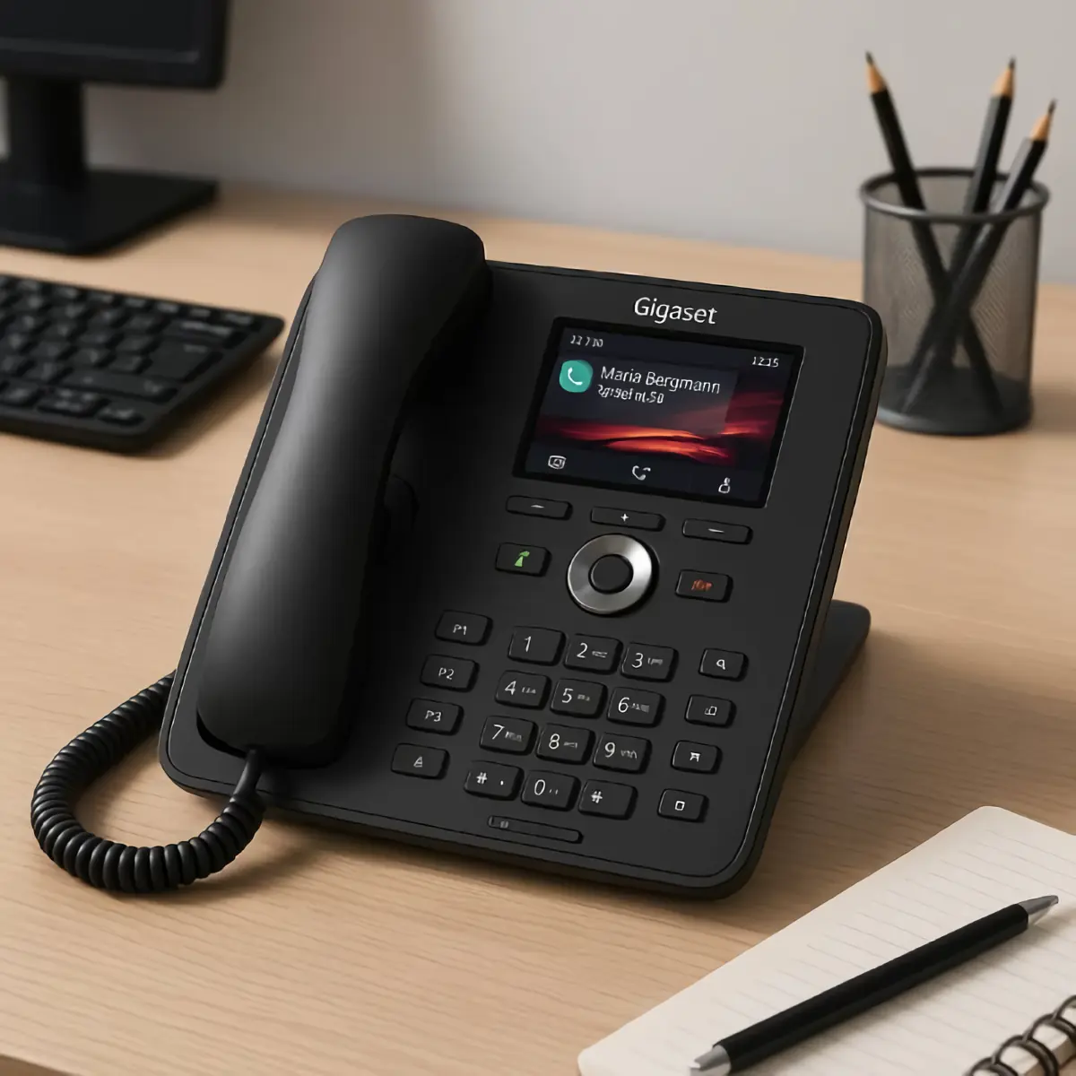 Gigaset P710 IP PRO - IP-telefoon voor beginners