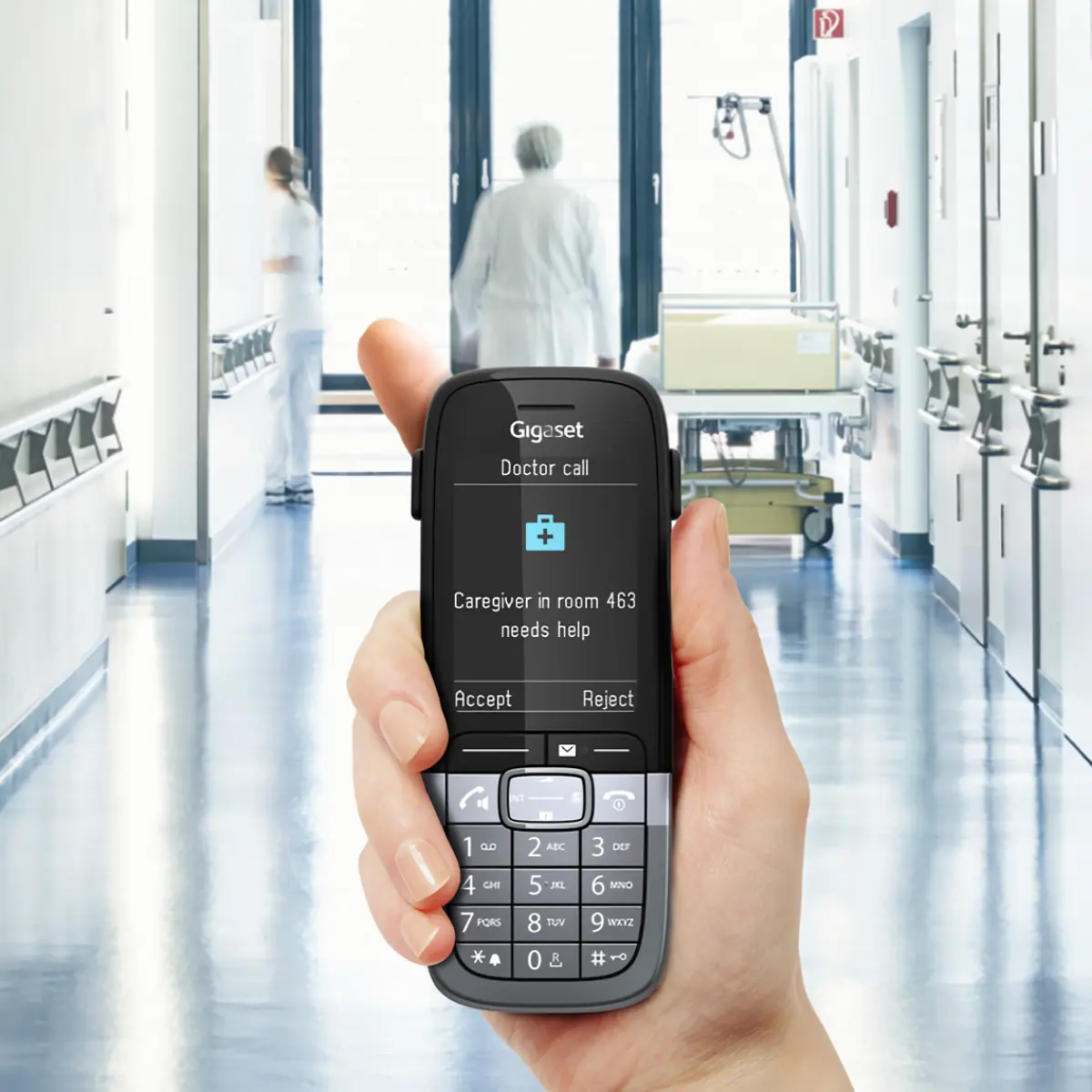 Gigaset SL850H PRO - handset dect gigaset