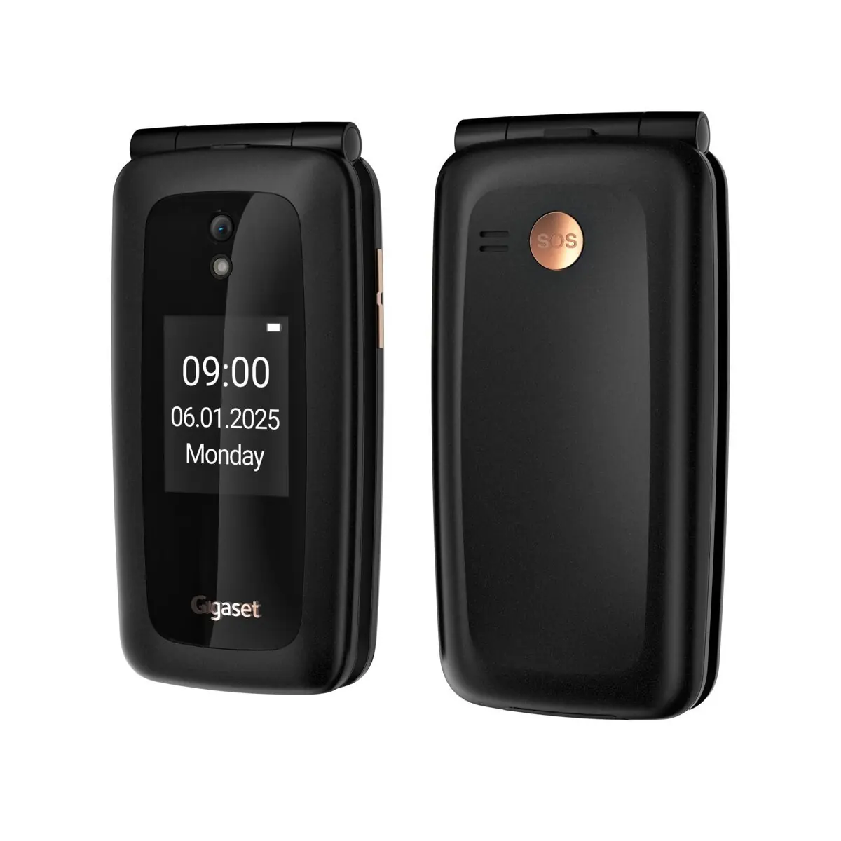 Gigaset GL795 klaptelefoon voor senioren