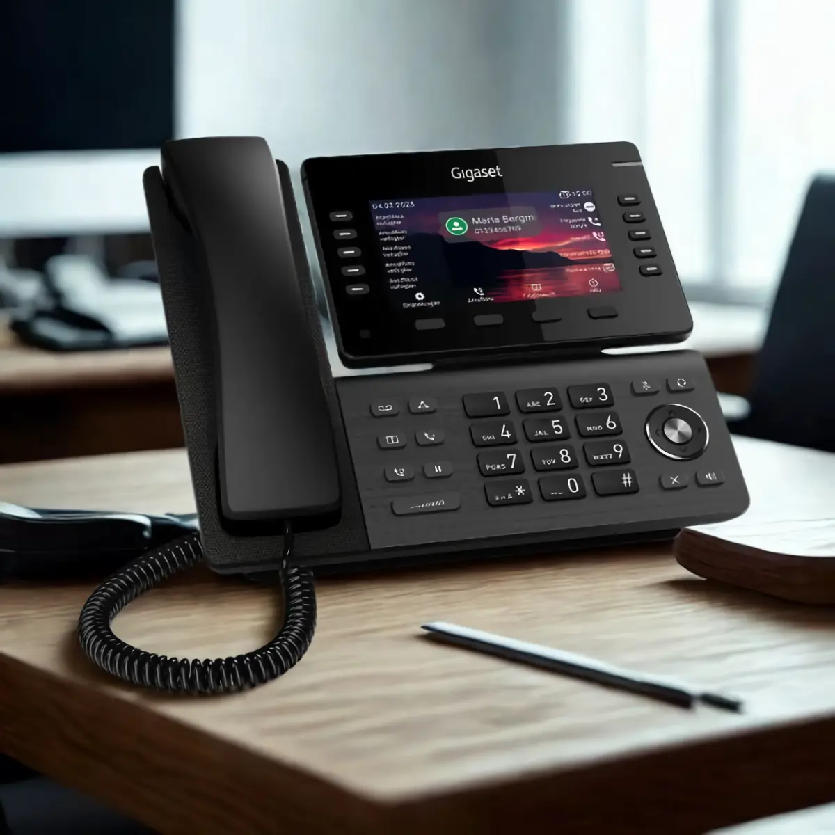 Gigaset P850W IP PRO - IP-telefoon met USB-poort