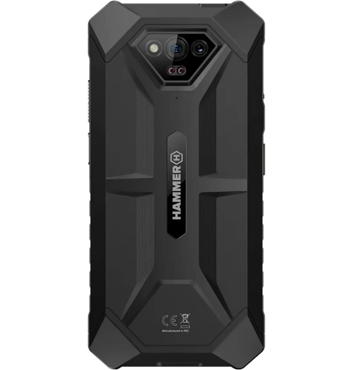 Iron hammer met PTI-app