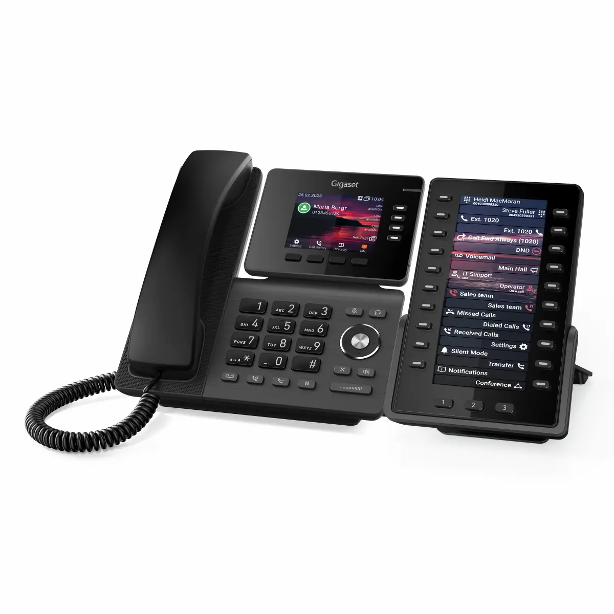 Gigaset P810 IP PRO - SIP IP-telefoon compatibel met hoortoestellen