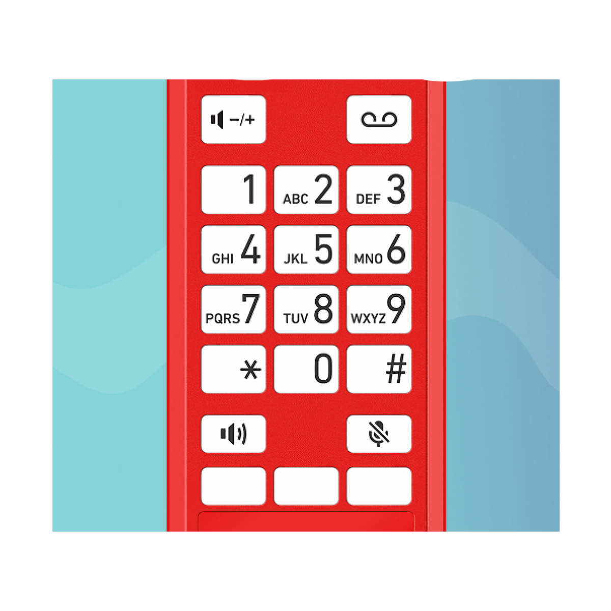 Snom E303 - noodtelefoon met toetsenbord