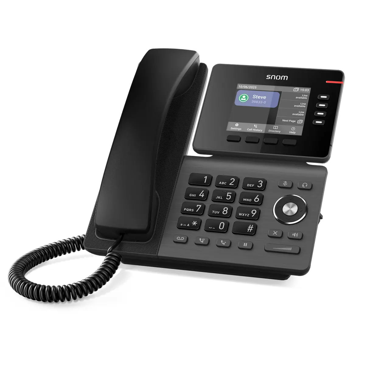 Snom D810W - SIP IP-telefoon met 12 accounts