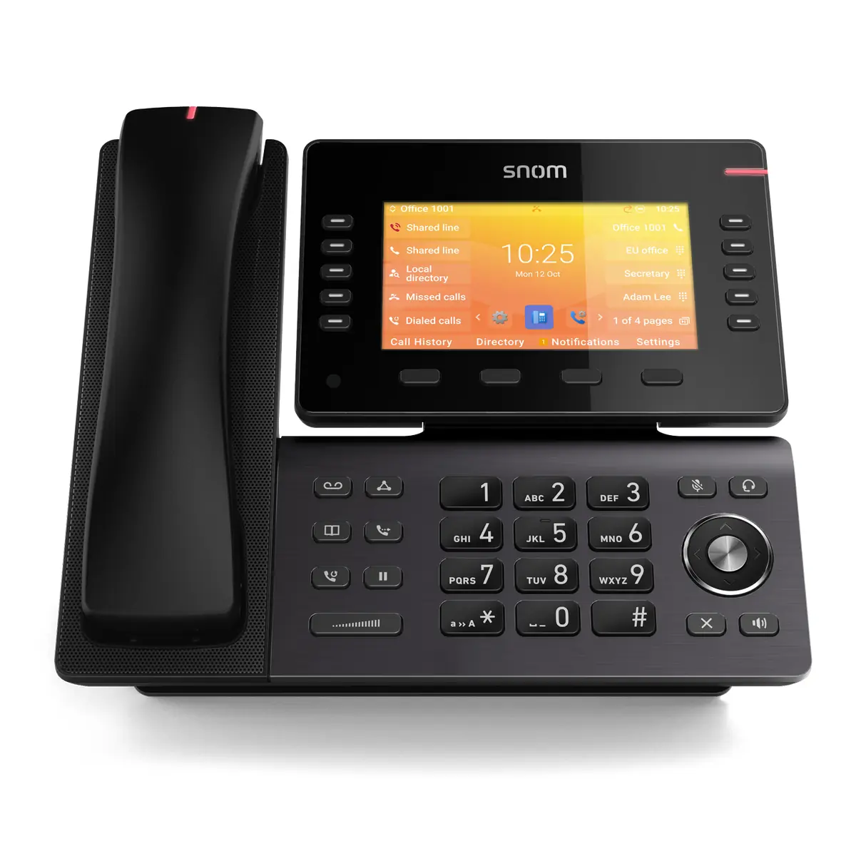 Snom D892M - IP-telefoon met 12 accounts