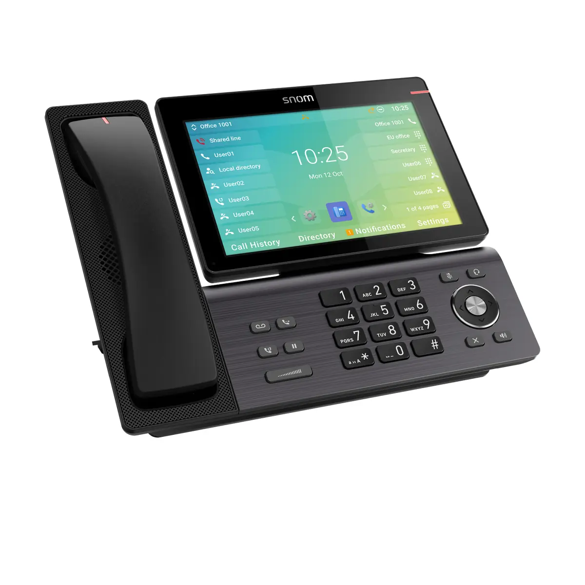 D8C-uitbreidingsmodule voor Snom D895M