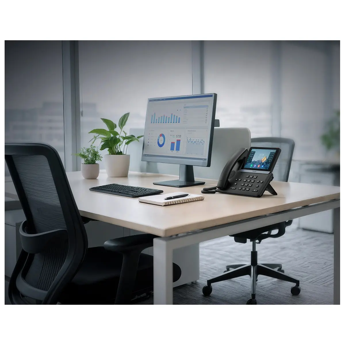 Yealink SIP-telefoon T77U - t77-u