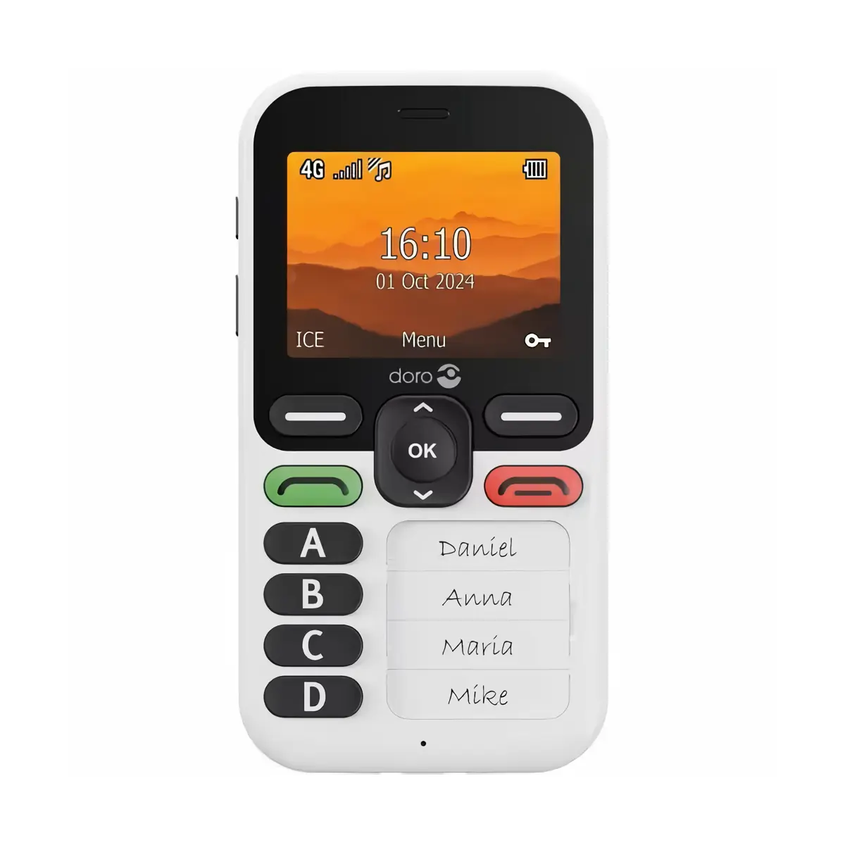 Doro 780X - IUP - telefoon met pti toetsen