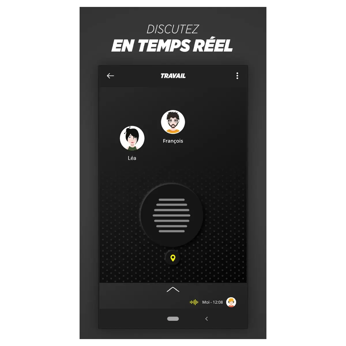 Crosscall X-Talk - push-to-talk-app
